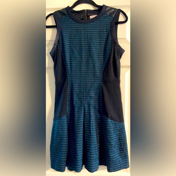 ABS Allen Schwartz Dresses Abs By Allen Schwartz Black Blue Overlay